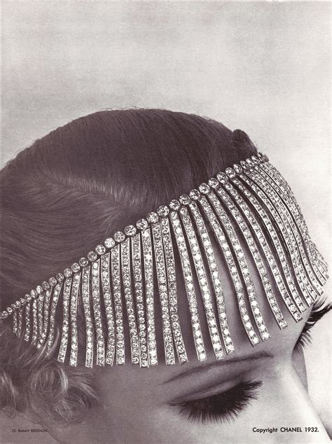 gabrielle chanel 1932 collection.